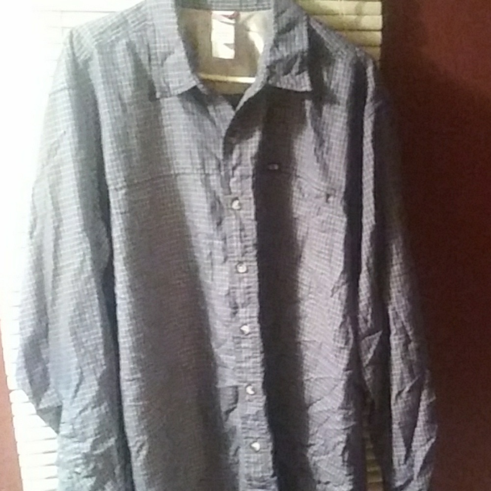 The North Face Button up long sleeve